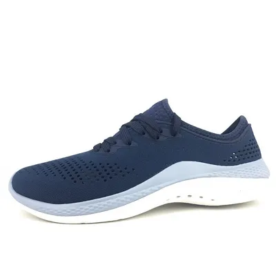 Produktbild von Crocs Lite Ride Pacer Men Sportschuhe Herren Badeschuhe Sneaker Blau Freizeit, Schuhgröße:42 EU