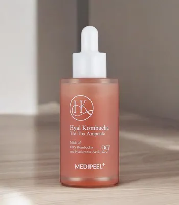 Image de MEDI-PEEL - Hyal Kombucha Tea Tox Ampoule - Sérum hydratant au kombucha et à l'acide hyaluronique - 50 ml
