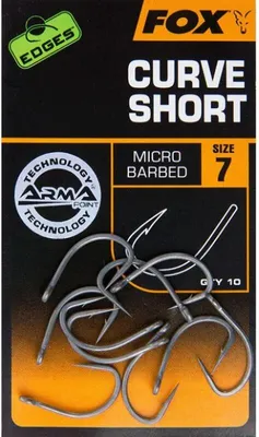 Zdjęcie produktu dla Fox Háčky Edges Armapoint Curve Shank Short 5