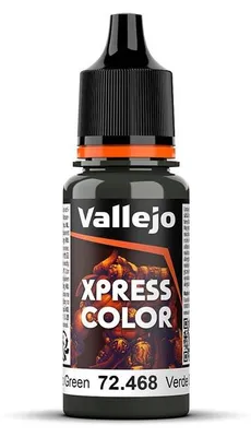 Produktbild von Vallejo Xpress Color Commando Green (18 ml)