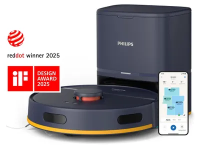 Obrázek produktu pro Philips 2000 Series, Prachový sáček, Kulatý, Prachový sáček, ABS (akrylonitril-butadien-styren), 0,38 l, Nabíjecí