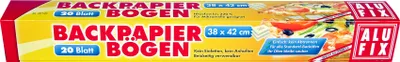 Produktbild von Alufix Backpapier Geschnitten 38 x 42cm, 20 Stück; BPZ