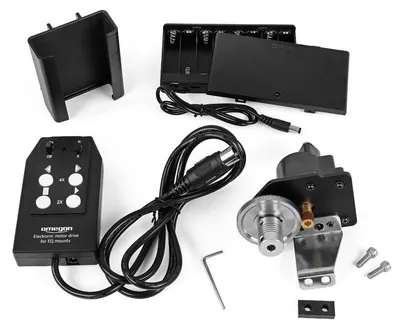 Produktbild von Omegon EQ-320 Nachführmotorset