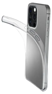 Immagine prodotto di Cellularline Fine - iPhone 14 Pro Max Cover in gomma morbida ultra sottile e trasparente