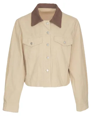 Immagine prodotto di Giacca da donna TALOON - beige, taglia S