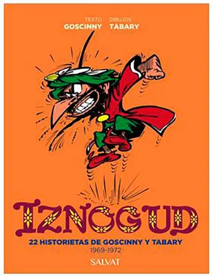 Obrázek produktu pro Iznogúd. 22 komiksů od Goscinnyho a Tabaryho. 1969-1972