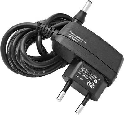 Immagine prodotto di WEDO Netzteil fr Waagen, 6 Volt / 100 mA, schwarz