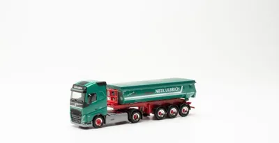 Produktbild von Herpa 949637 - 1/87  Volvo FH Gl. 20 Rundmulden-Sattelzug "NBTK Ulbrich"