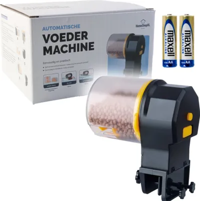 Produktbild von Futterautomat für Aquarien - Inkl. Batterien - 12 oder 24 Stunden