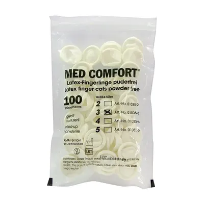Produktbild von Med-Comfort Latex-Fingerlinge - 5