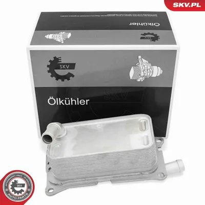 Produktbild von ESEN SKV Ölkühler Automatikgetriebe 31SKV365 passend für MERCEDES-BENZ B-Klasse (W246, W242) 0,87kg