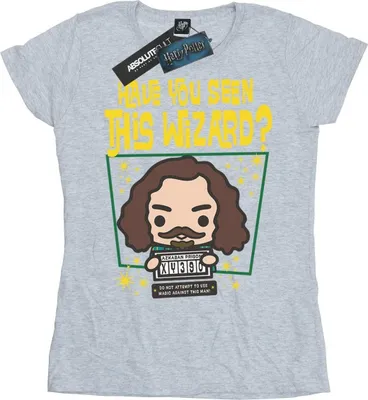 Produktbild von Harry Potter - "Sirius Black Azkaban Junior" T-Shirt für Damen BI23167 (XXL) (Grau)