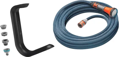 Produktbild von Gardena 18461-20 Textilschlauch Liano Xtreme 1/2 , 10 m Set + TapFix