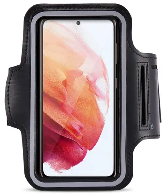 Produktbild von Handy Hülle für Samsung Galaxy S25 Jogging Tasche Schwarz Fitness Armband Case