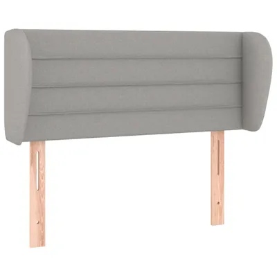 Zdjęcie produktu dla VidaXL 3117274, Jasny Szary, Poliester, Drewno, 1030 mm, 78 cm, 88 cm, 230 mm