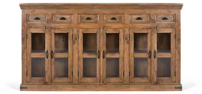 Immagine prodotto di Rilex Sideboard aus Mangoholz, 120 cm x 225 cm x 45 cm Giner y Colomer