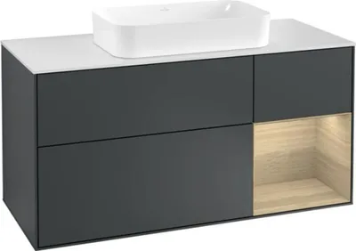 Produktbild von Villeroy & Boch F301PCHG Waschbeckenunterschrank Finion F30