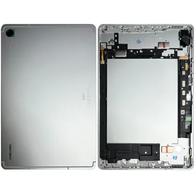 Obrázok produktu pre Kryt batérie pre Samsung Galaxy Tab S9 FE GH82-32604B strieborný náhradný diel