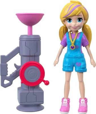 Produktbild von Polly Pocket Sportpuppe