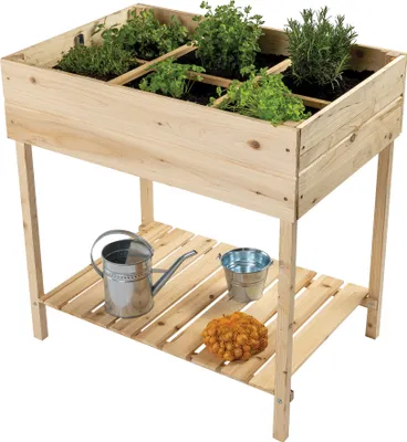 Produktbild von Pflanzkasten Frühbeet Kräuterbeet Blumenbeet von terra-garten