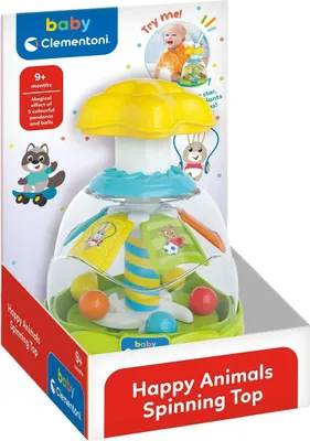 Image de Baby Clementoni - Káča veselá zvířátka