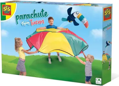 Image de Parachutez le toucan jeu extérieur - SES 02289