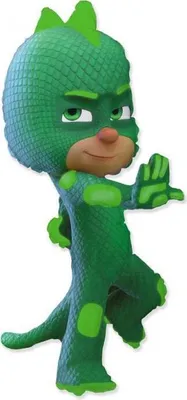 Image de PJ Masks Héros du pyjama Gekko Ballon en plastique