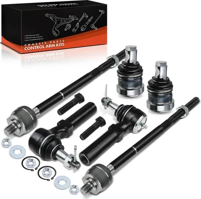 Produktbild von Frankberg 1x Querlenker Satz Vorderachse für Chrysler Voyager/Grand Voyager III Dodge Caravan 3.8L 3.3L 1996-2000