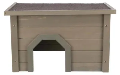 Zdjęcie produktu dla Kleintierhaus 50 × 30 × 37 cm grau-grün