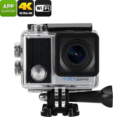 Obrázek produktu pro Akční kamera 4K Ultra HD (stříbrná)