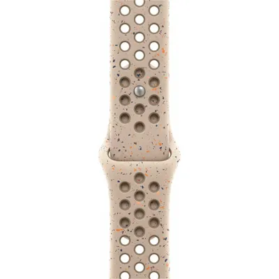 Produktbild von Apple MYL83ZM/A, Band, Smartwatch, Beige, Apple, Apple Watch Models 44mm, 45mm, 46mm, 49mm, Fluor-Elastomer