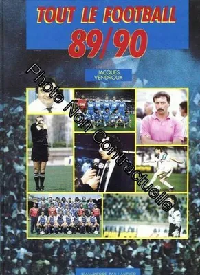 Image de Tout Le Football 89/90