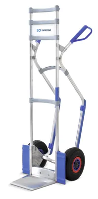 Produktbild von EXPRESSO Alu-Stapelkarre UNIVERSAL TK 300 kg Schaufel 24x22cm