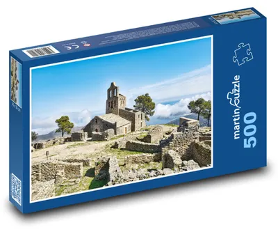 Obrázek produktu pro martinpuzzle - Puzzle 500 - Kostel - středověká kaple