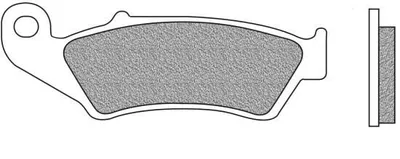 Produktbild von Bremsbeläge NewFren Typ FD.0193 S2 Sintermetall für Aprilia Beta Honda Kawasaki Suzuki Yamaha