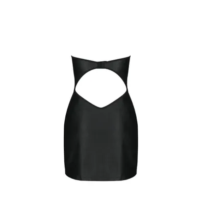 Produktbild von Passion Size Plus - PS Celin Size Plus chemise & thong black 6XL/7XL