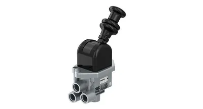 Produktbild von WABCO Bremsventil Feststellbremse 9617231250 passend für MERCEDES-BENZ ACTROS 0,85kg