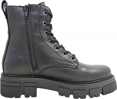 Imagen del producto de Apple of Eden: Zapatos y botas para mujer. Botas con cremallera. Botas de cordones. Color negro. Para uso casual