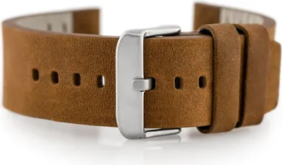 Immagine prodotto di Cinturino in pelle W39 – marrone – 22 mm