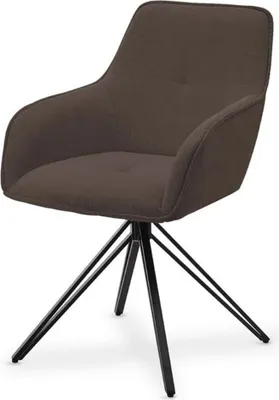 Obrázek produktu pro Jídelní židle 300993, židle do jídelny, hnědá, 57 x 61 x 85 cm