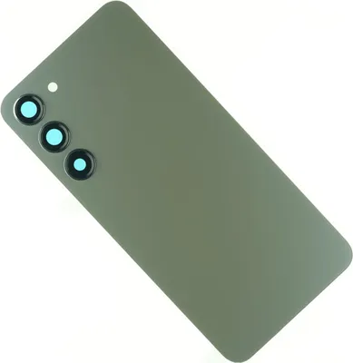 Produktbild von Gehäuse Rückseite für Samsung Galaxy S23+ Backcover Akkudeckel hinten Kameraglas Abdeckung, Grün