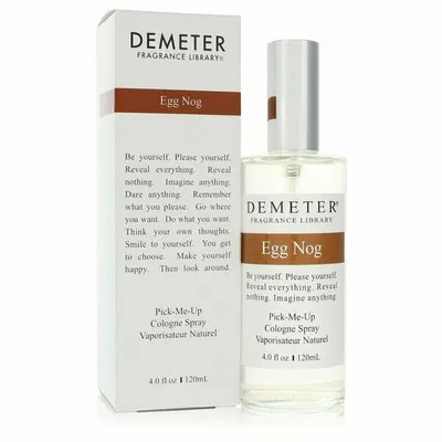 Produktbild von Demeter Egg Nog cologne spray (unisex) 120 ml