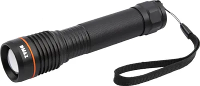 Produktbild von DMAX TLG 301, Taschenlampe, Schwarz, Aluminium, IP44, LED, 5 W