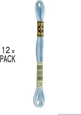 Produktbild von 12x DMC Stickgarn Mouline Special 117 m – 67, 6-fädig, 8 m