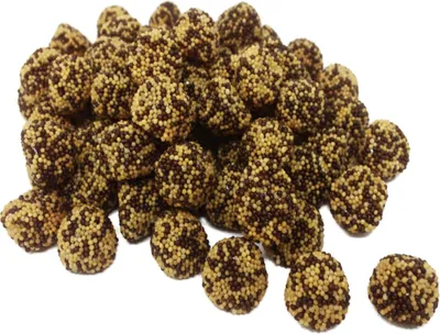 Produktbild von Ravazzi Fruchtgummi Schokolade Bolitos mit Nonpareilles 1000g