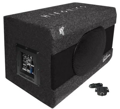 Zdjęcie produktu dla Hifonics VX690A, 150 W, Subwoofer aktywny, 50 - 150 Hz, 300 W, 12 dB, Czarny