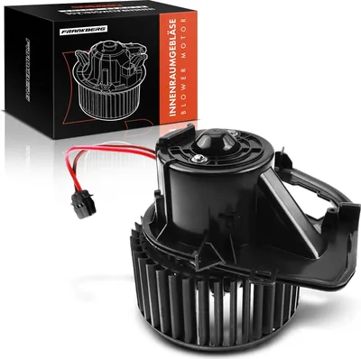 Produktbild von Frankberg 1x Gebläsemotor Innenraumgebläse für VW Multivan T5 T6 Transporter T5 T6 Sharan 7M6