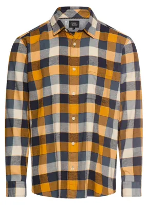 Obrázok produktu pre Košele 1/1 rukáv 67 Burned Yellow Größe XXL