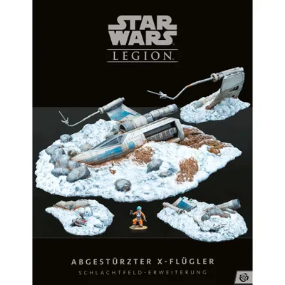 Produktbild von Star Wars: Legion Abgestürzter X-Flügler