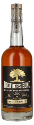 Produktbild von Brother's Bond 7 Years Old Bottled-In-Bond Straight Bourbon Whiskey Batch No. 0002 50% Vol. 0,7l